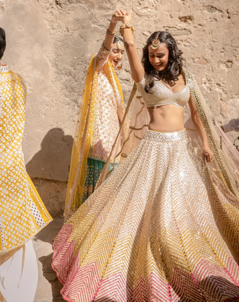 Ethno Charmé Lehenga Choli (TOP QUALITY)