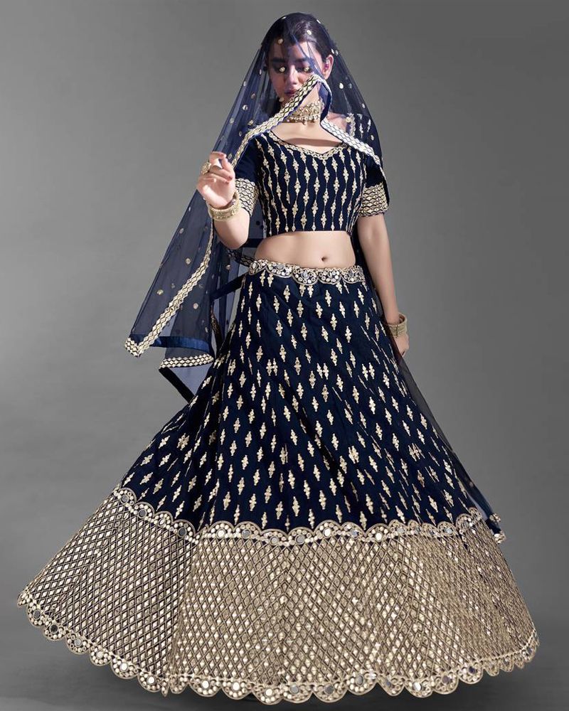 Parnika Zohra Lehenga Choli (TOP QUALITY)
