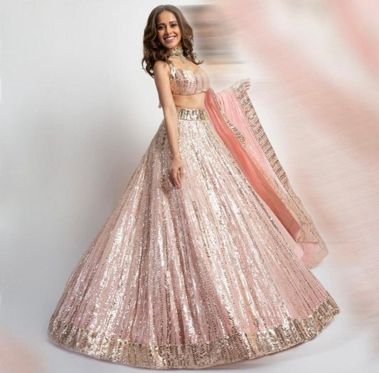 Sharmeen Rehza Lehenga Choli (TOP QUALITY)