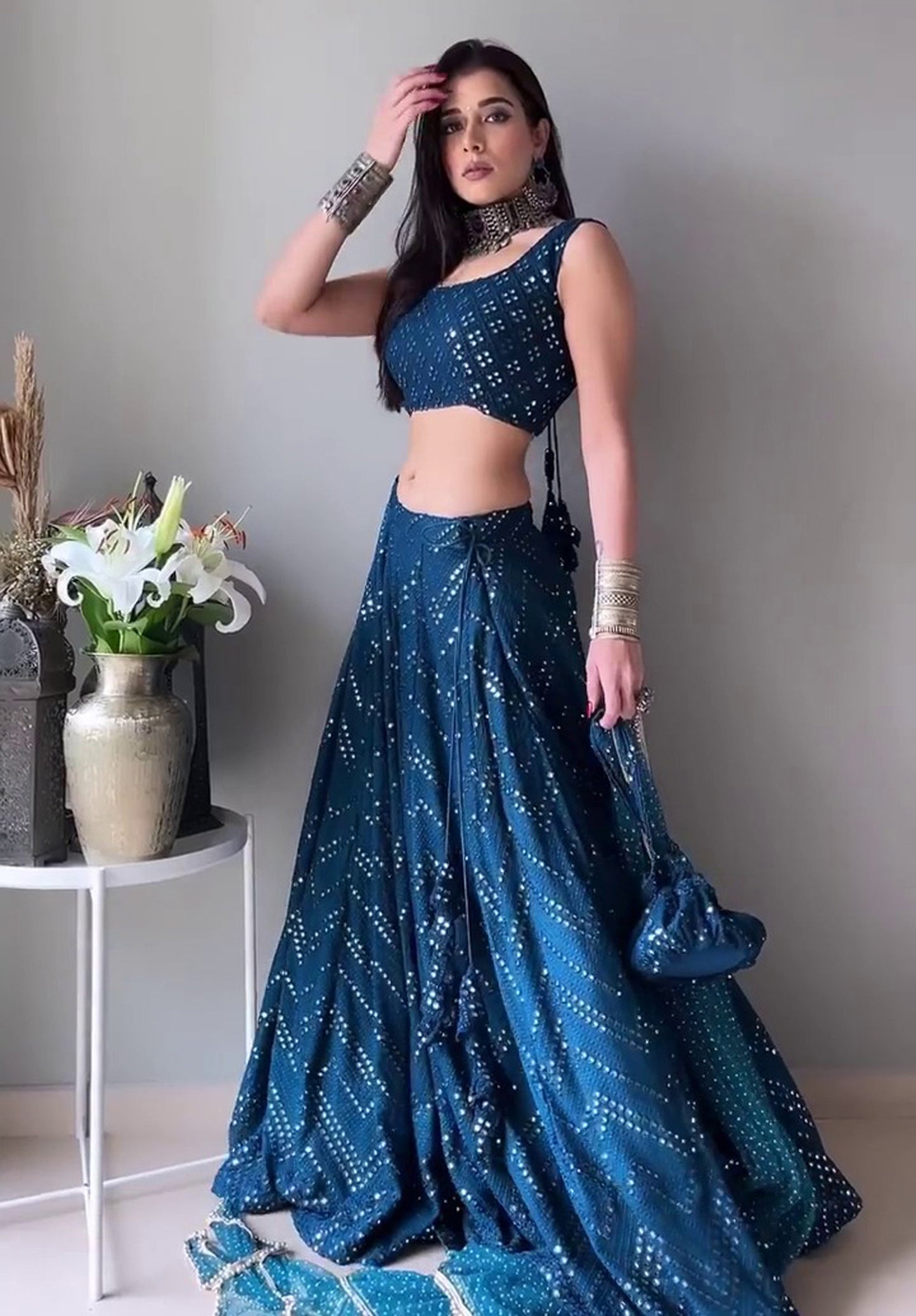 Shringarika Grace Lehenga Choli (TOP QUALITY)
