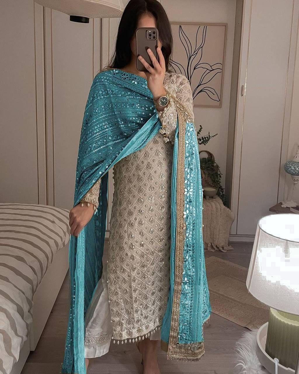 Shahi Hoorain Salwar Suit