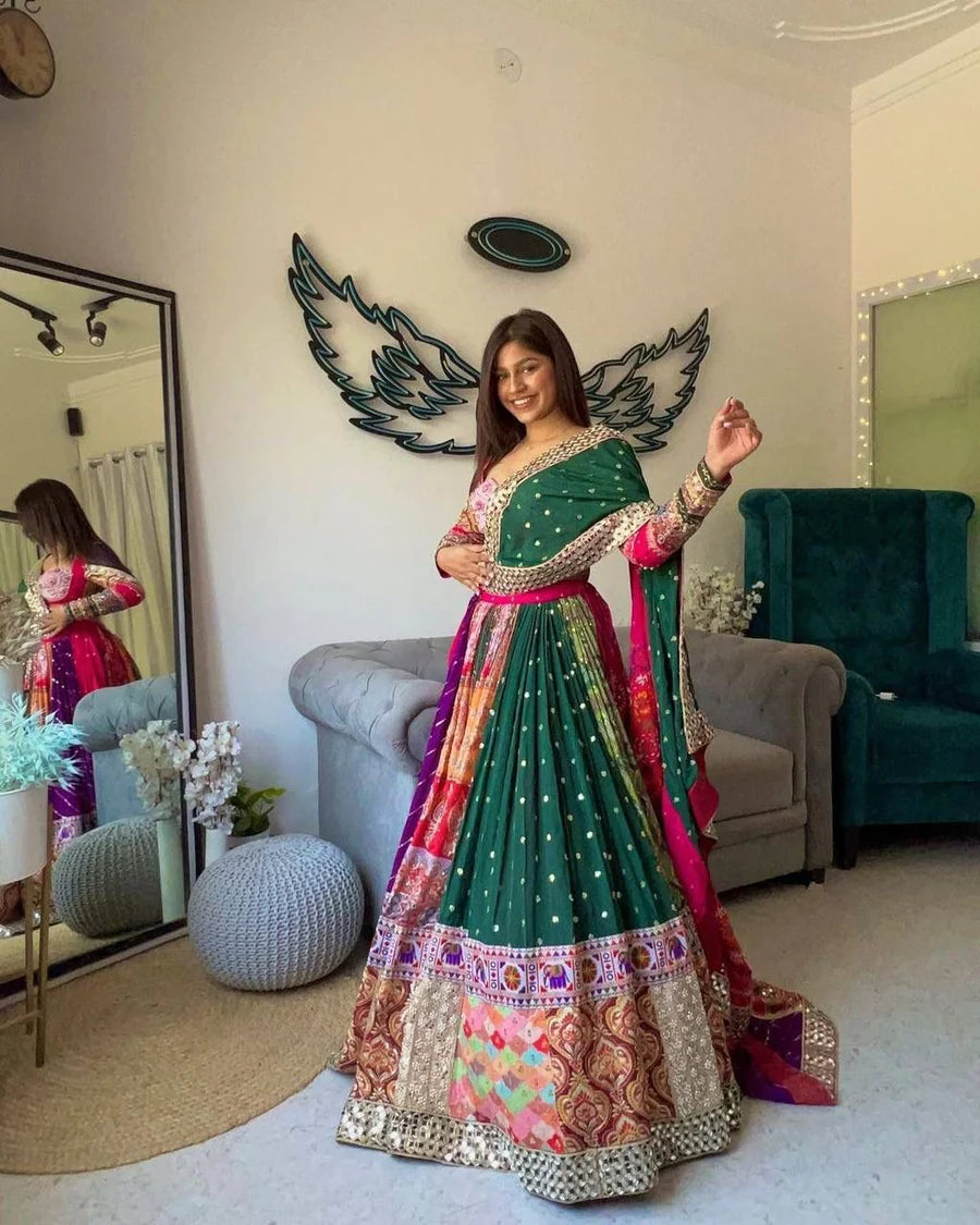 Traditional Treasure Navratri Lehenga Choli