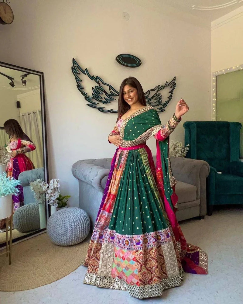 Traditional Treasure Navratri Lehenga Choli