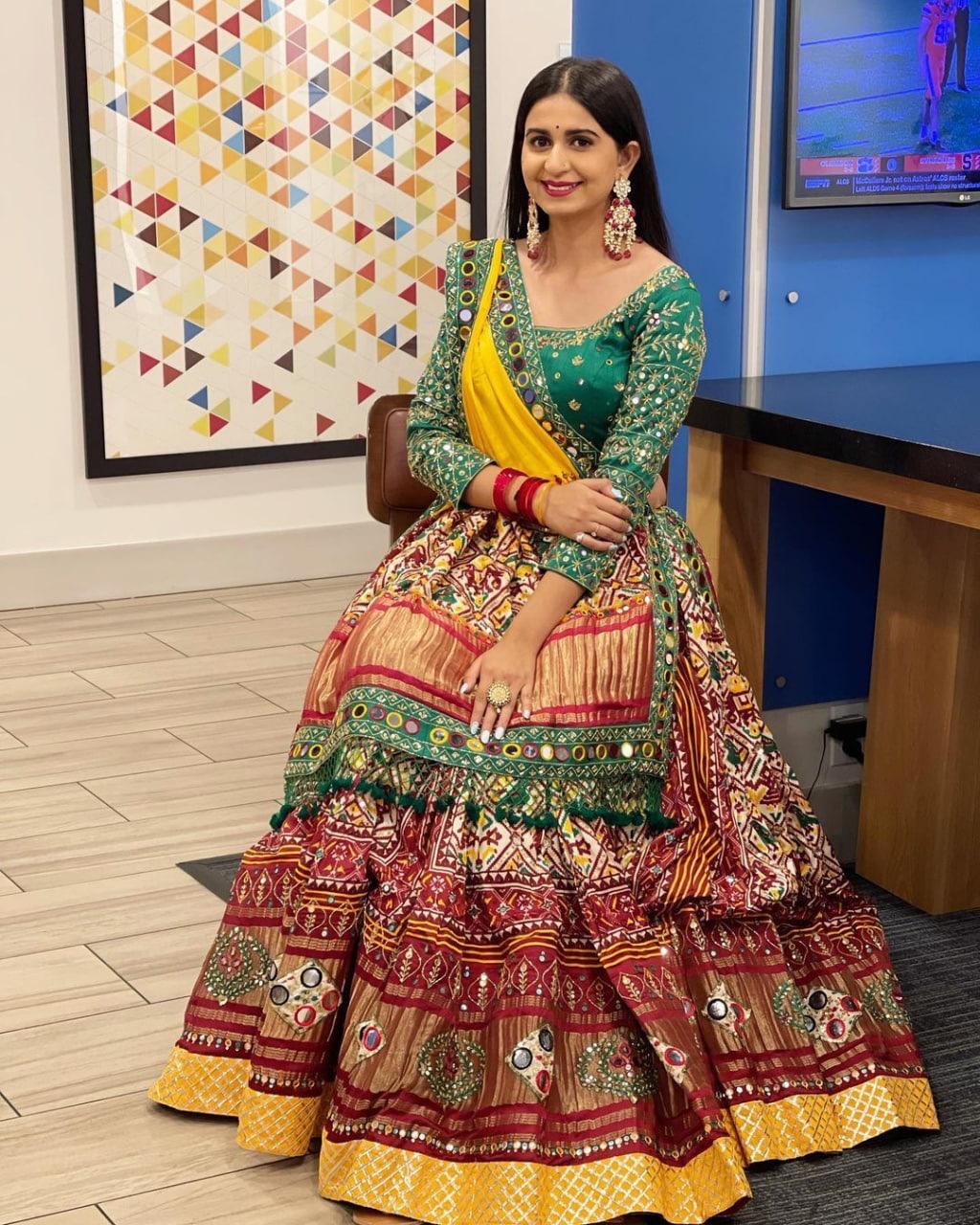 Navrang Queen Navratri lehenga Choli