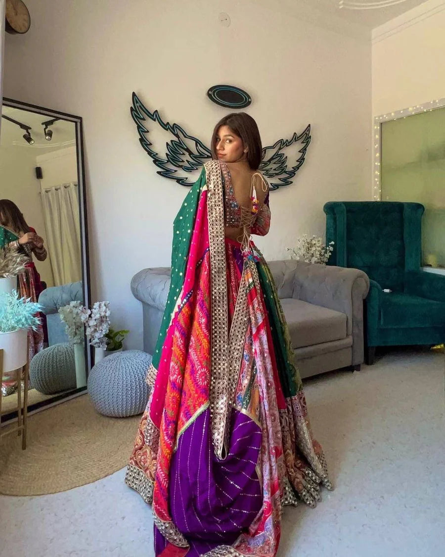 Traditional Treasure Navratri Lehenga Choli