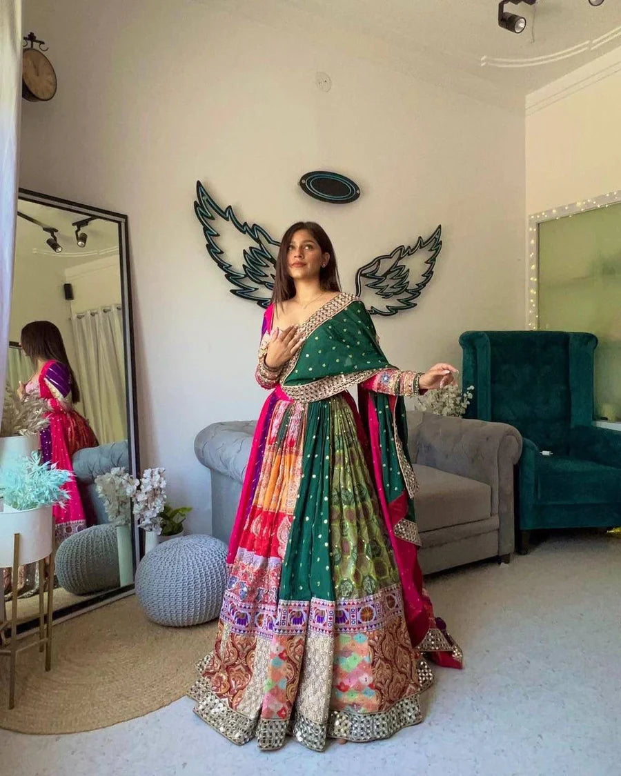Traditional Treasure Navratri Lehenga Choli