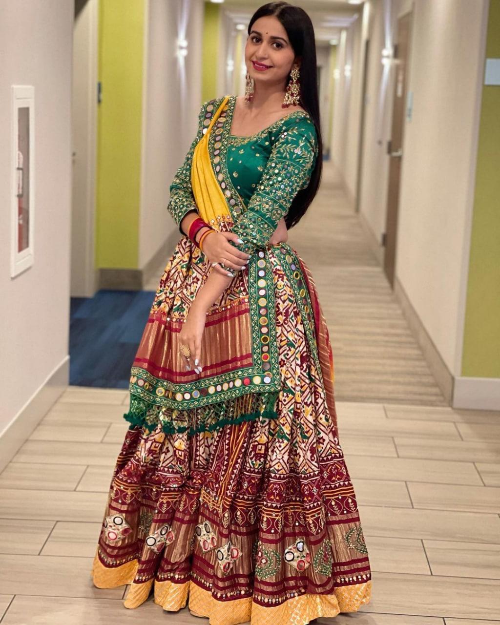 Navrang Queen Navratri lehenga Choli