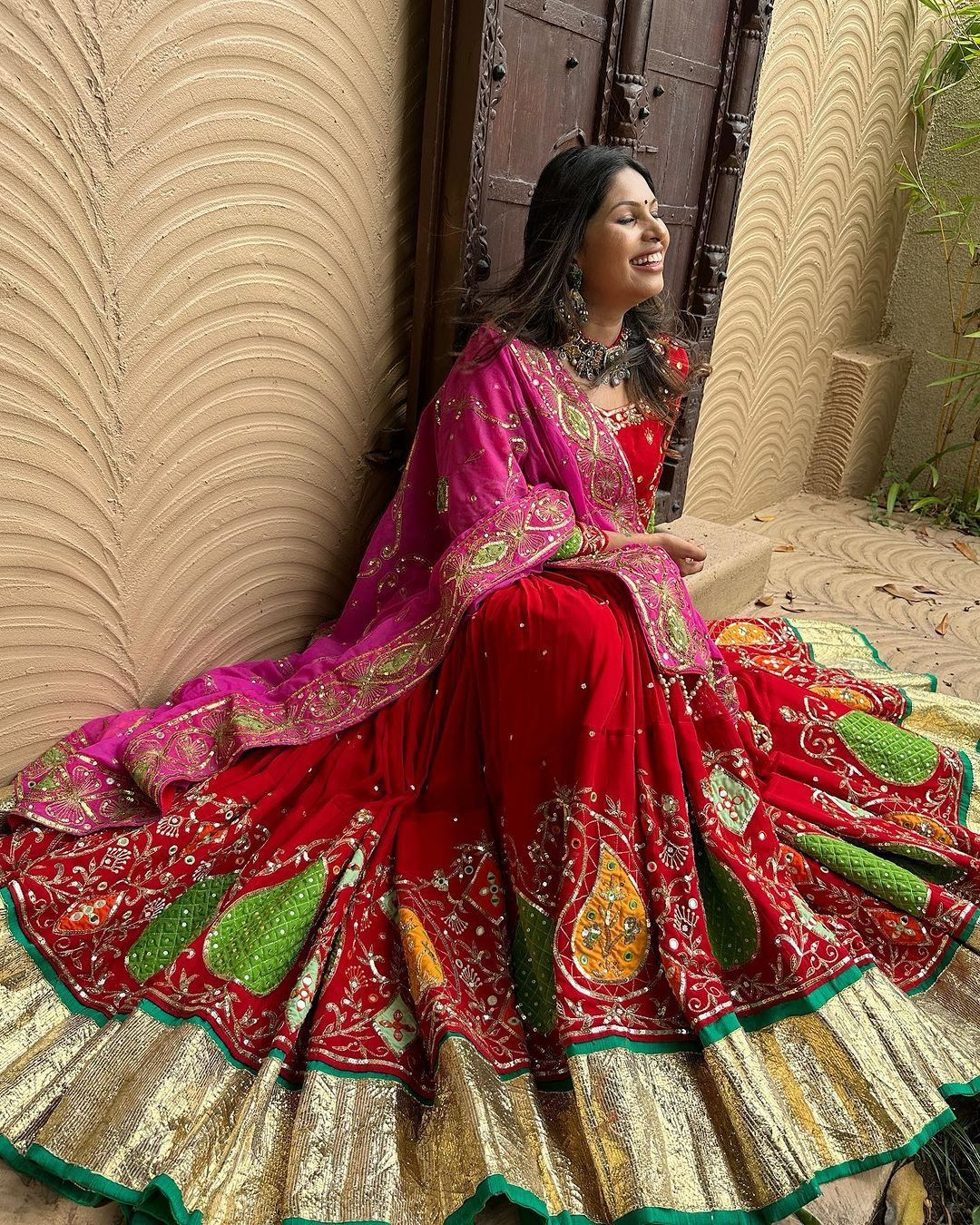 Peacock Pride Navratri Lehenga Choli