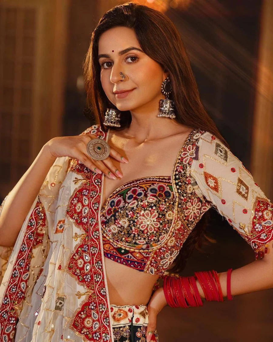 Cultural Charm Navratri Lehenga Choli