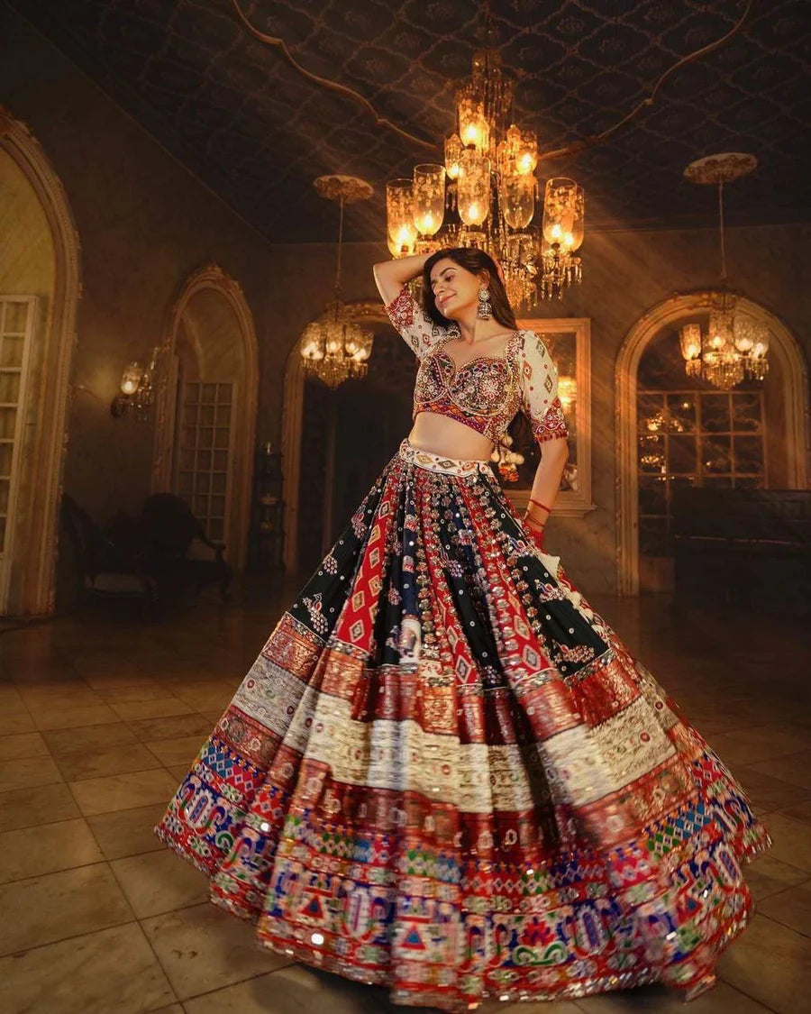 Cultural Charm Navratri Lehenga Choli