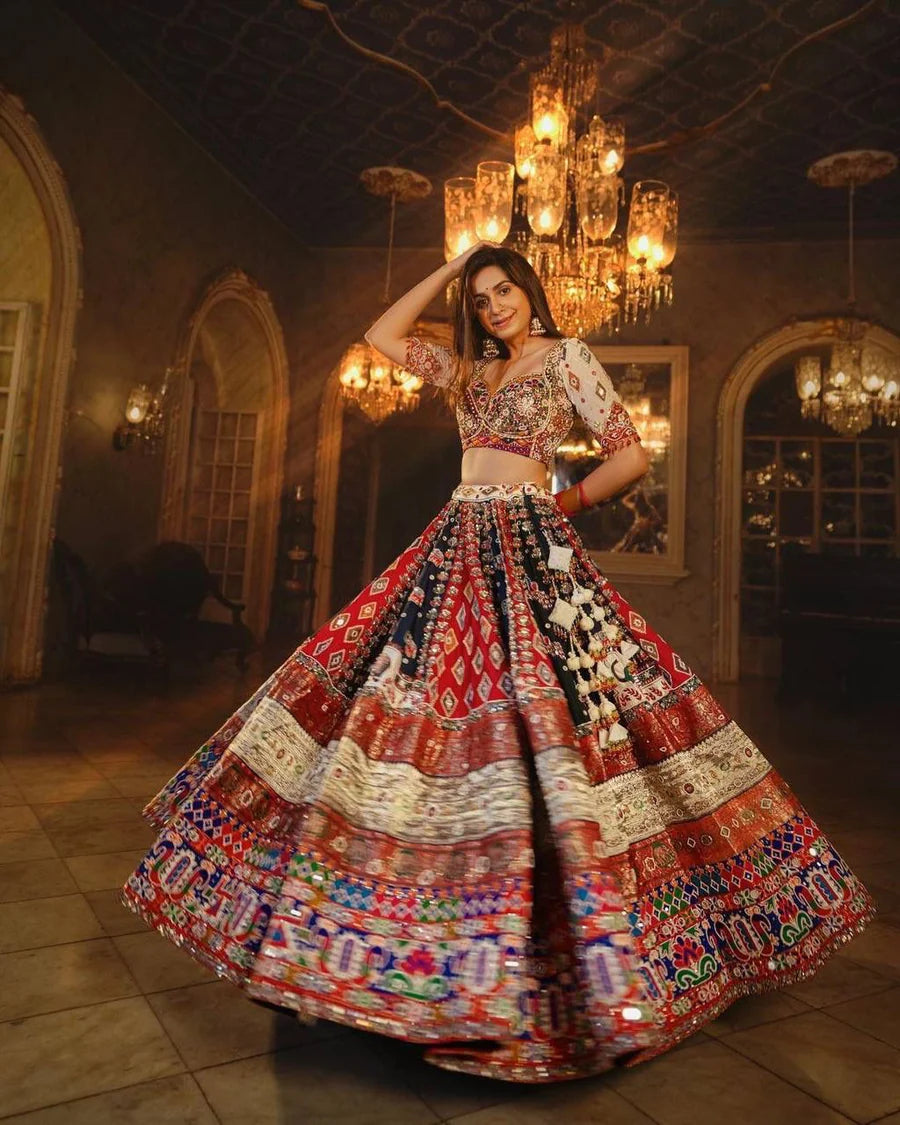 Cultural Charm Navratri Lehenga Choli