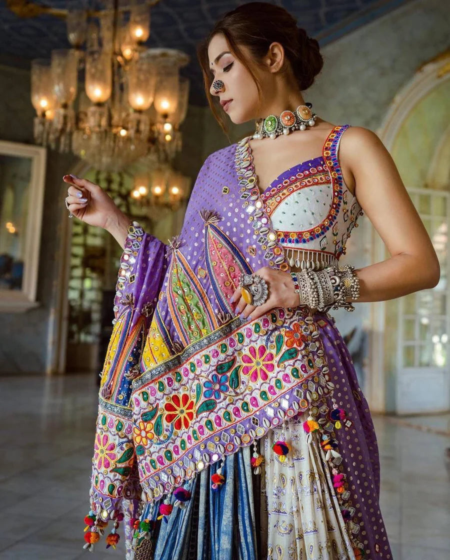 Raas Rhythm Navratri Lehenga Choli