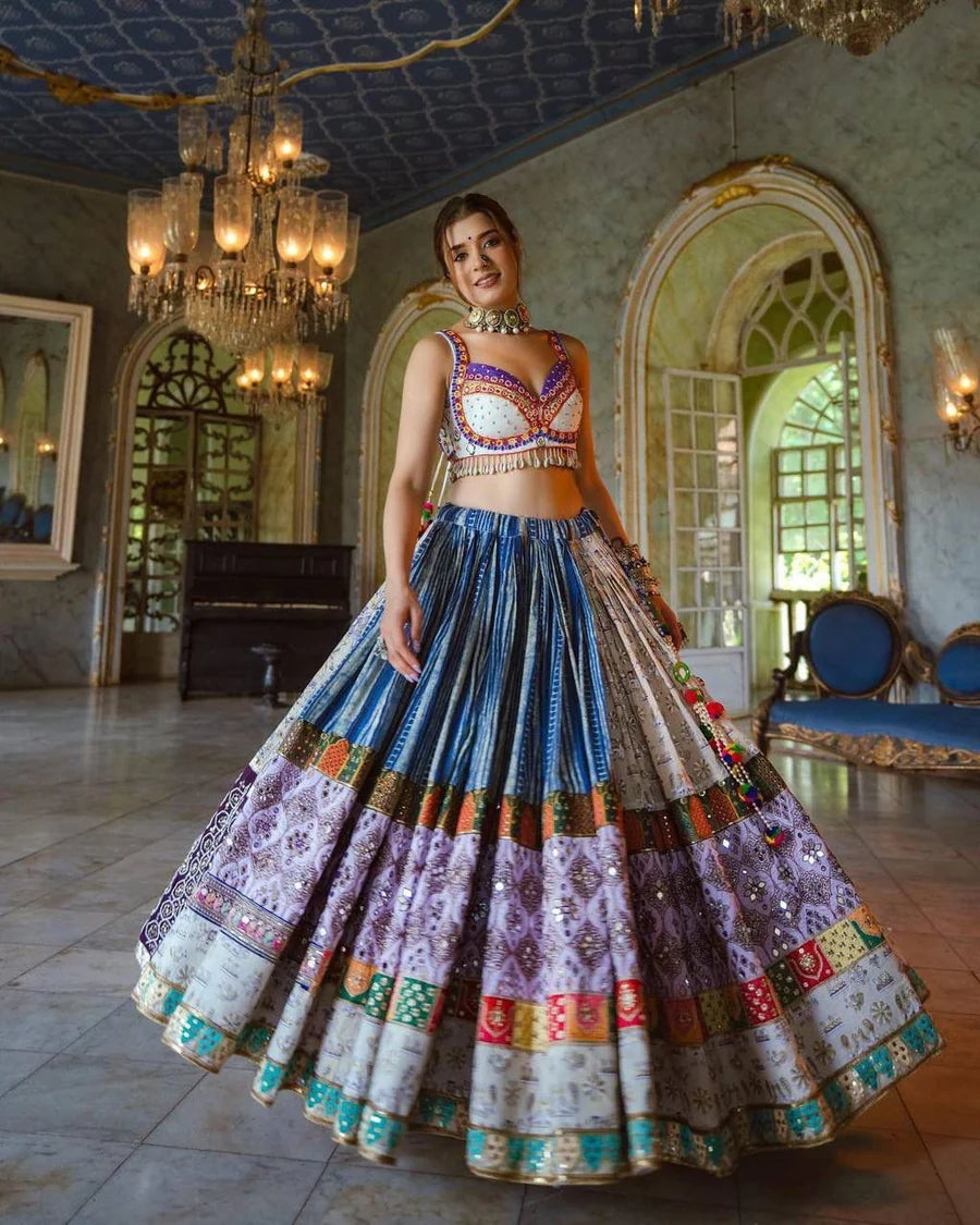 Raas Rhythm Navratri Lehenga Choli