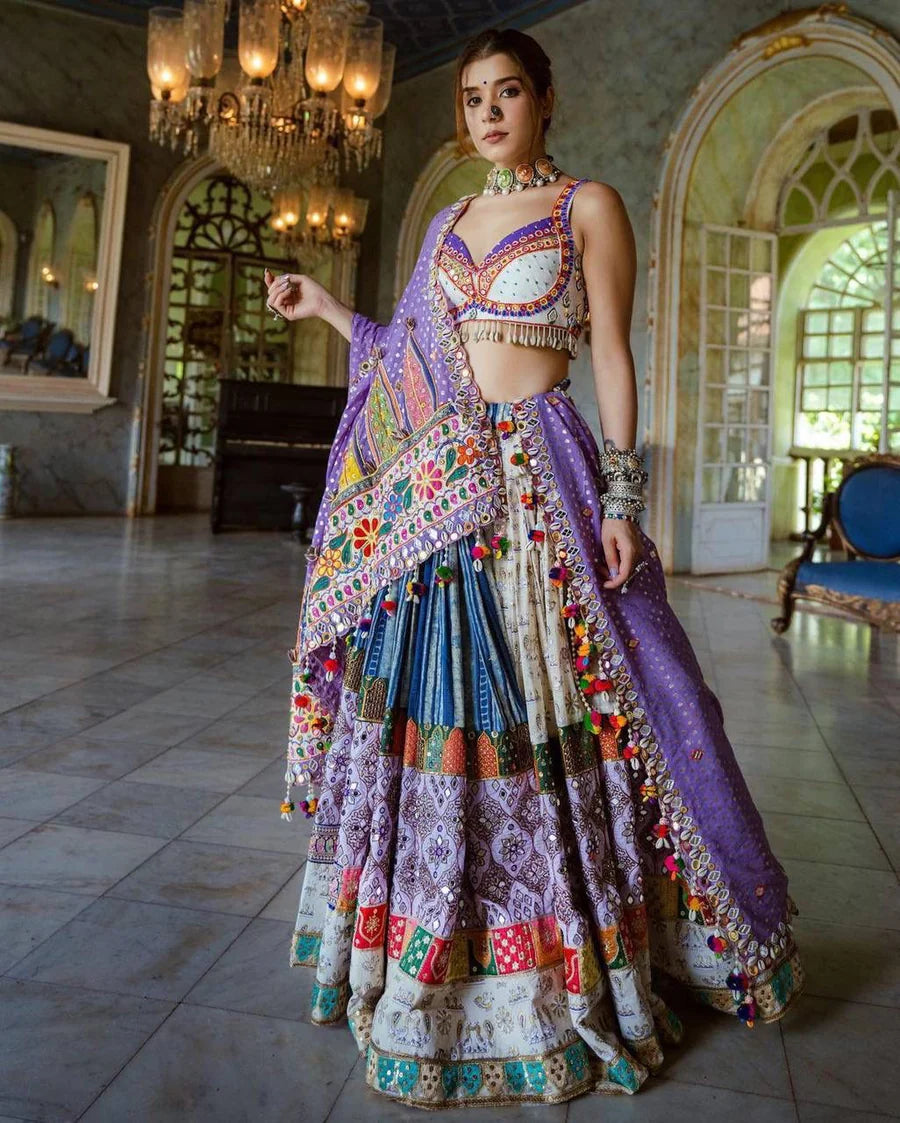 Raas Rhythm Navratri Lehenga Choli