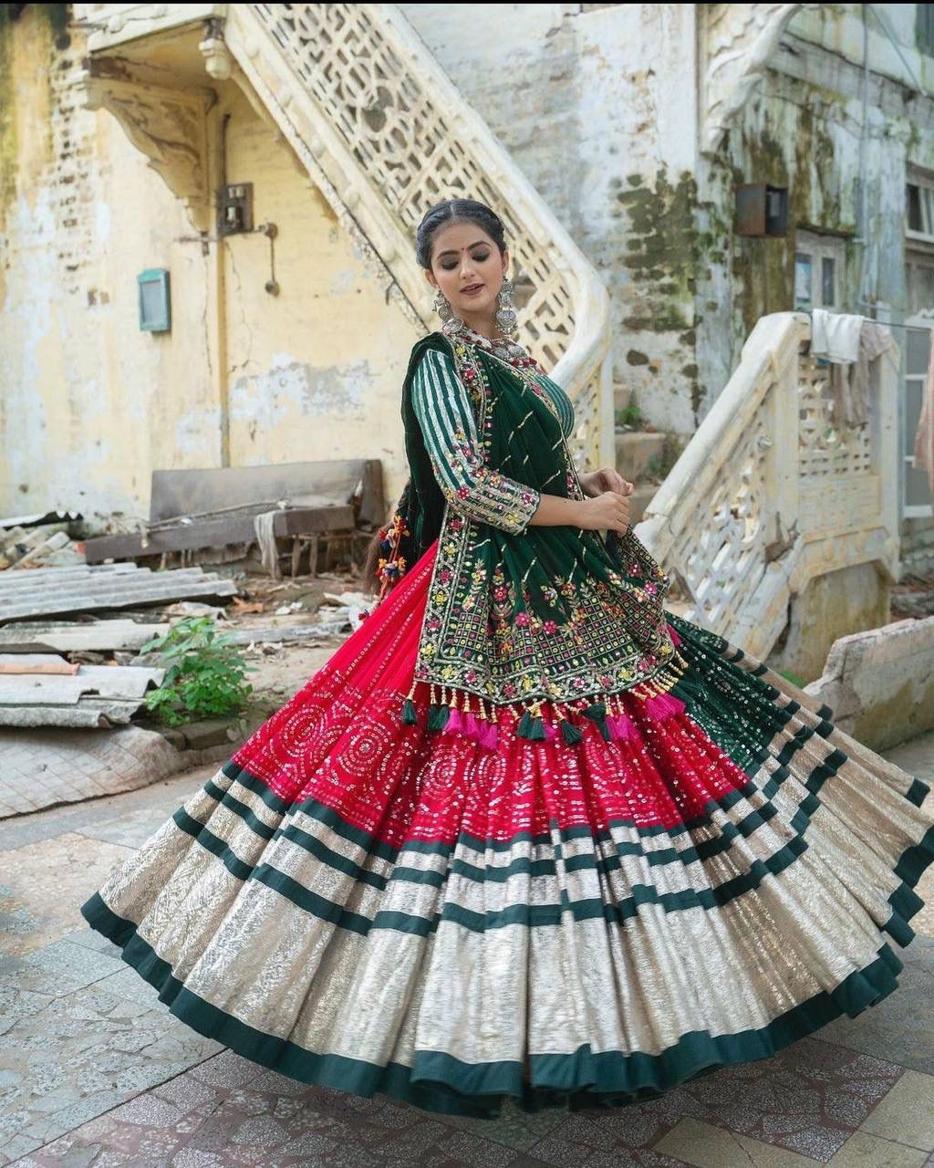 Raas Rani Ensemble Navratri Lehenga Choli