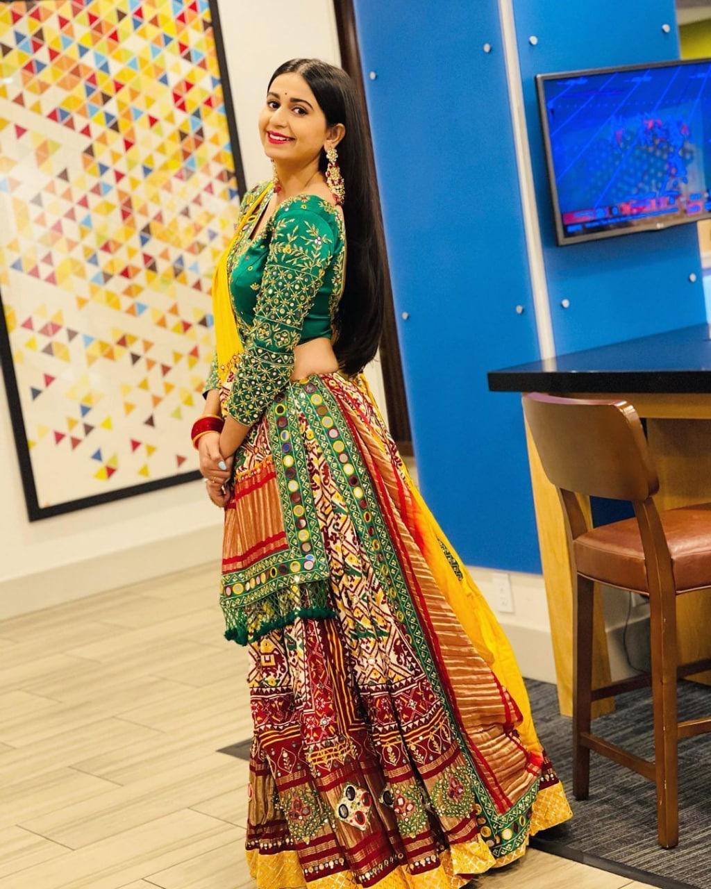 Navrang Queen Navratri lehenga Choli