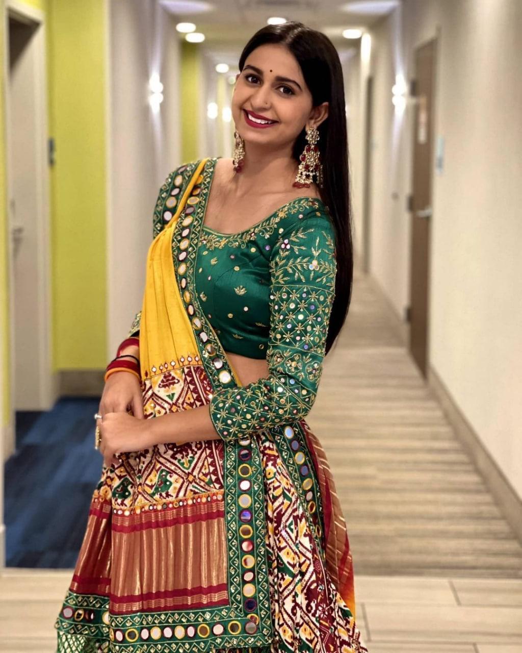 Navrang Queen Navratri lehenga Choli