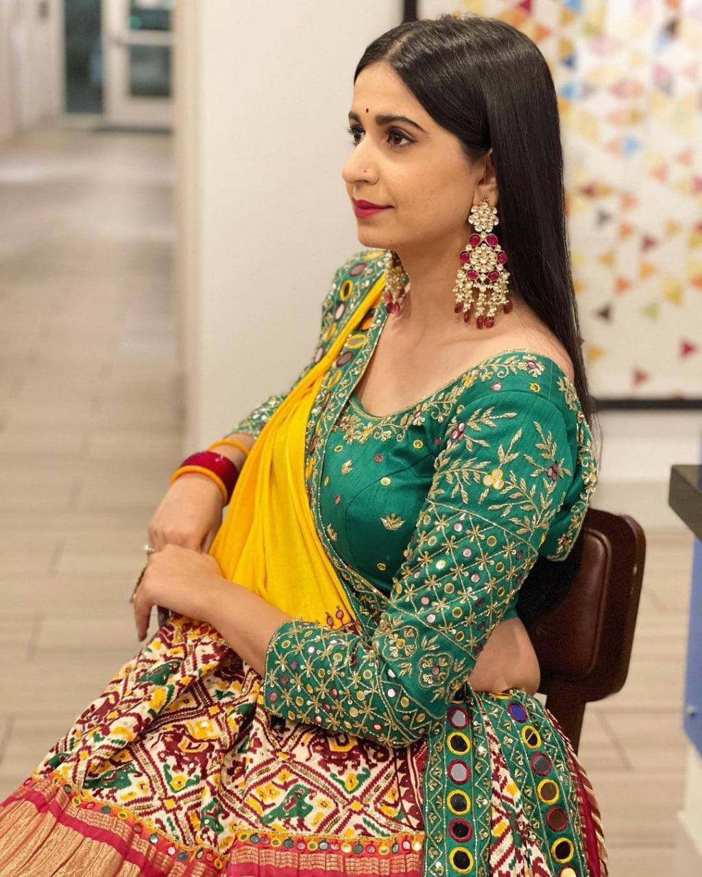 Navrang Queen Navratri lehenga Choli