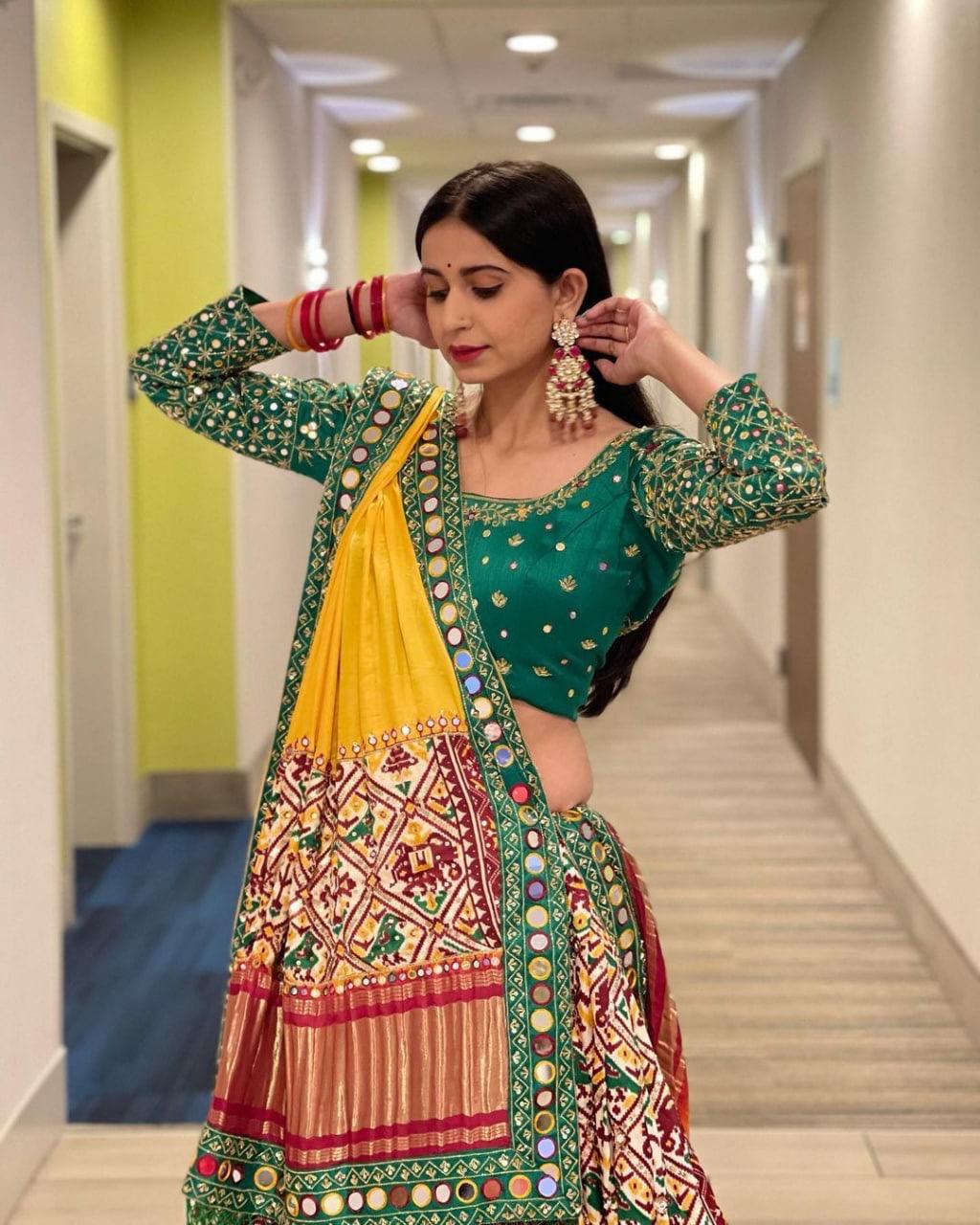 Navrang Queen Navratri lehenga Choli