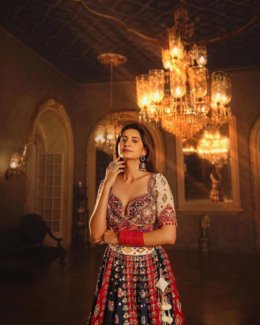 Cultural Charm Navratri Lehenga Choli