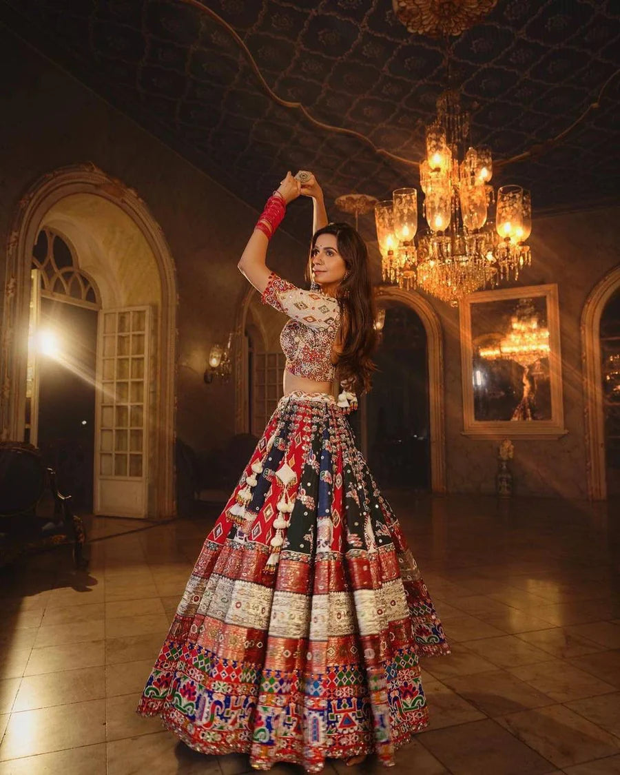 Cultural Charm Navratri Lehenga Choli