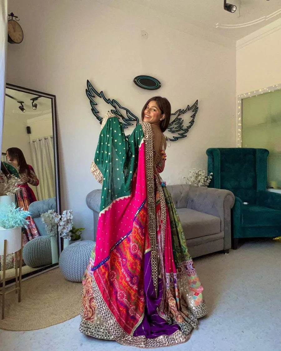 Traditional Treasure Navratri Lehenga Choli