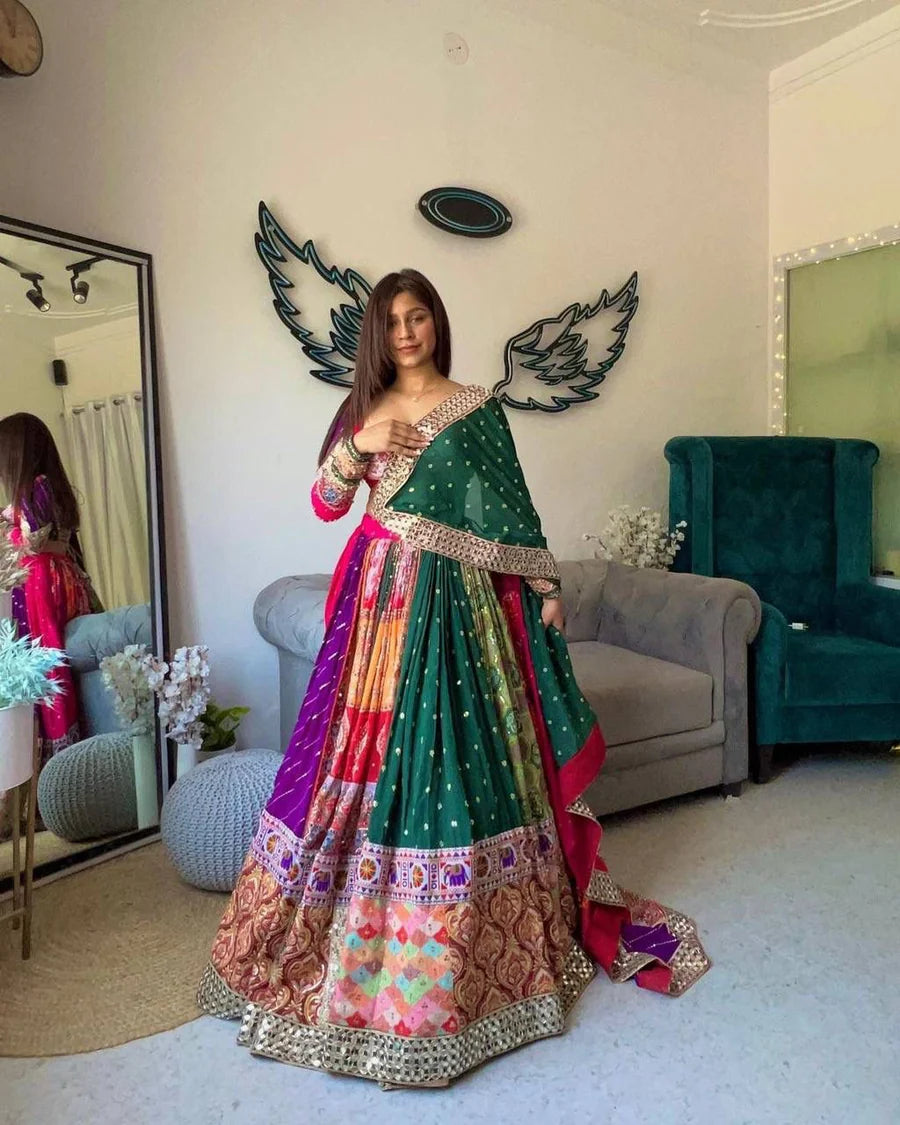 Traditional Treasure Navratri Lehenga Choli