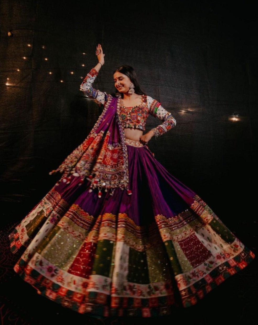 Morni Magic Navratri Lehenga Choli
