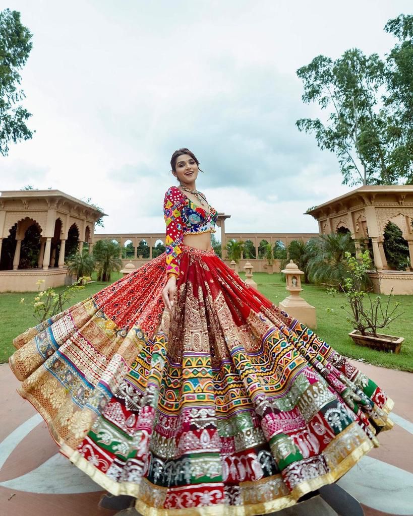 Mehfil Magic Ensemble Navratri Lehenga Choli