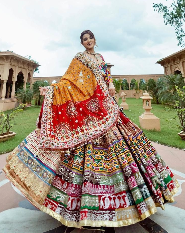 Mehfil Magic Ensemble Navratri Lehenga Choli