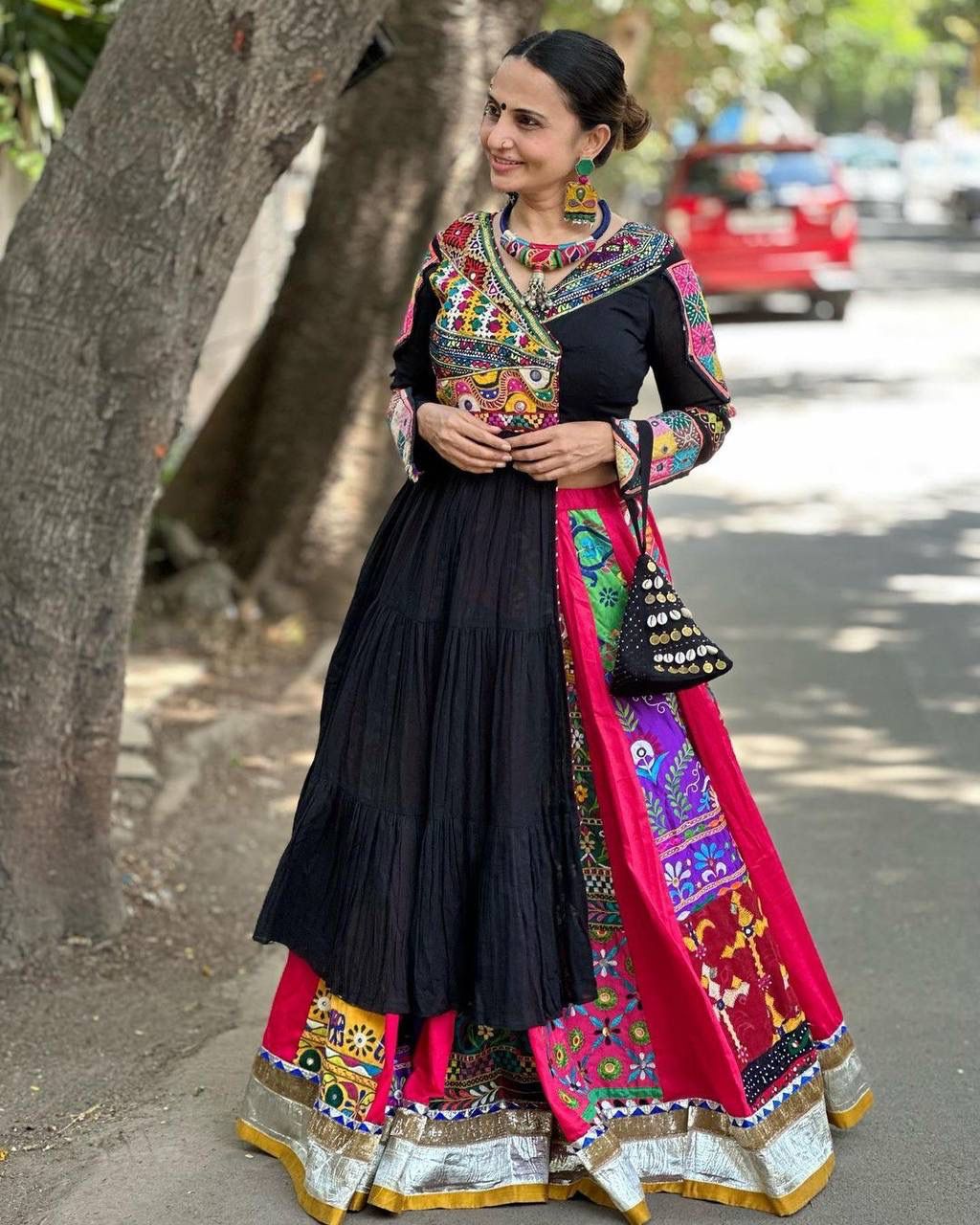 Ambe Rangleela Navratri Lehenga Choli