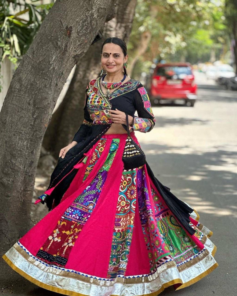 Ambe Rangleela Navratri Lehenga Choli