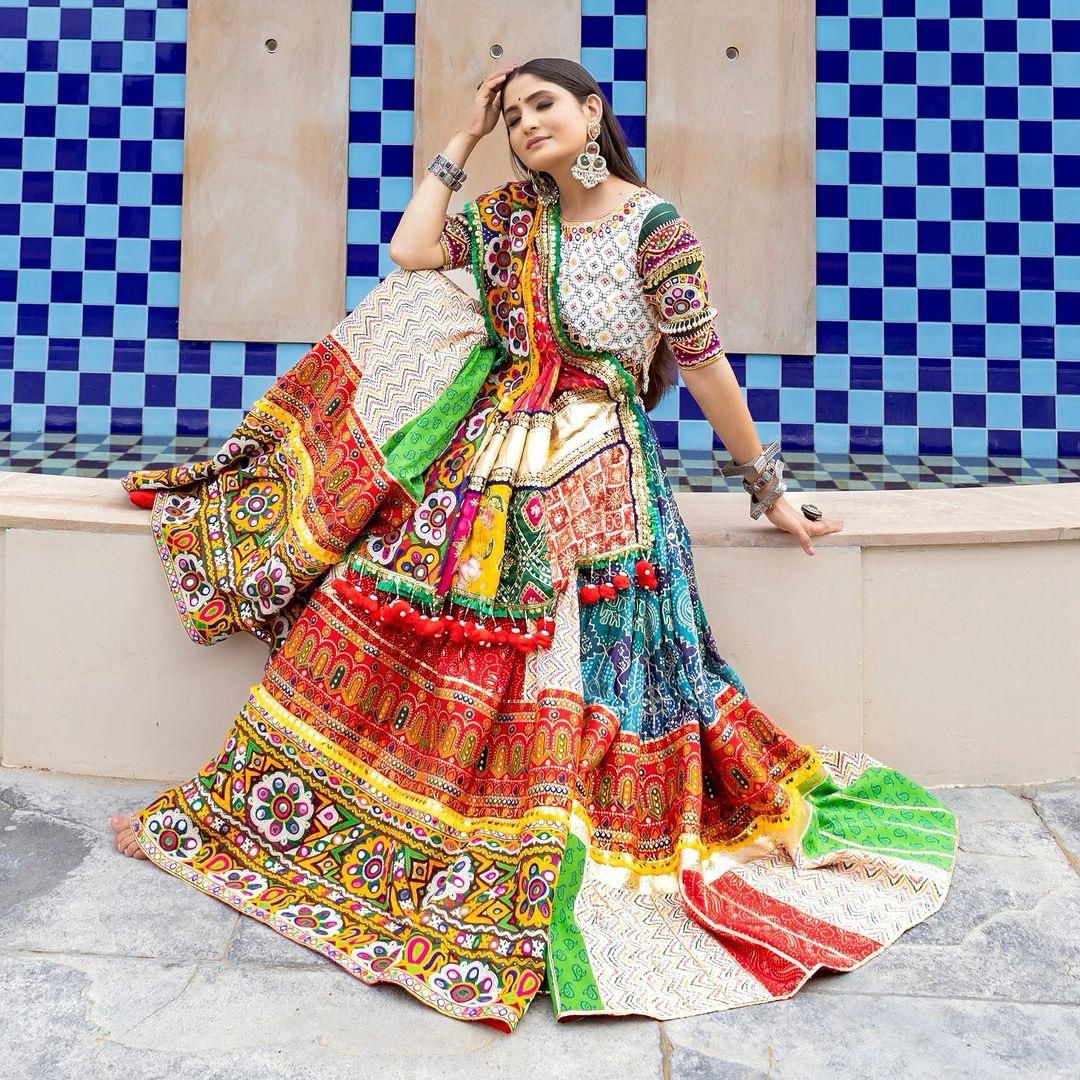 Heritage Heirloom Navratri Lehenga Choli