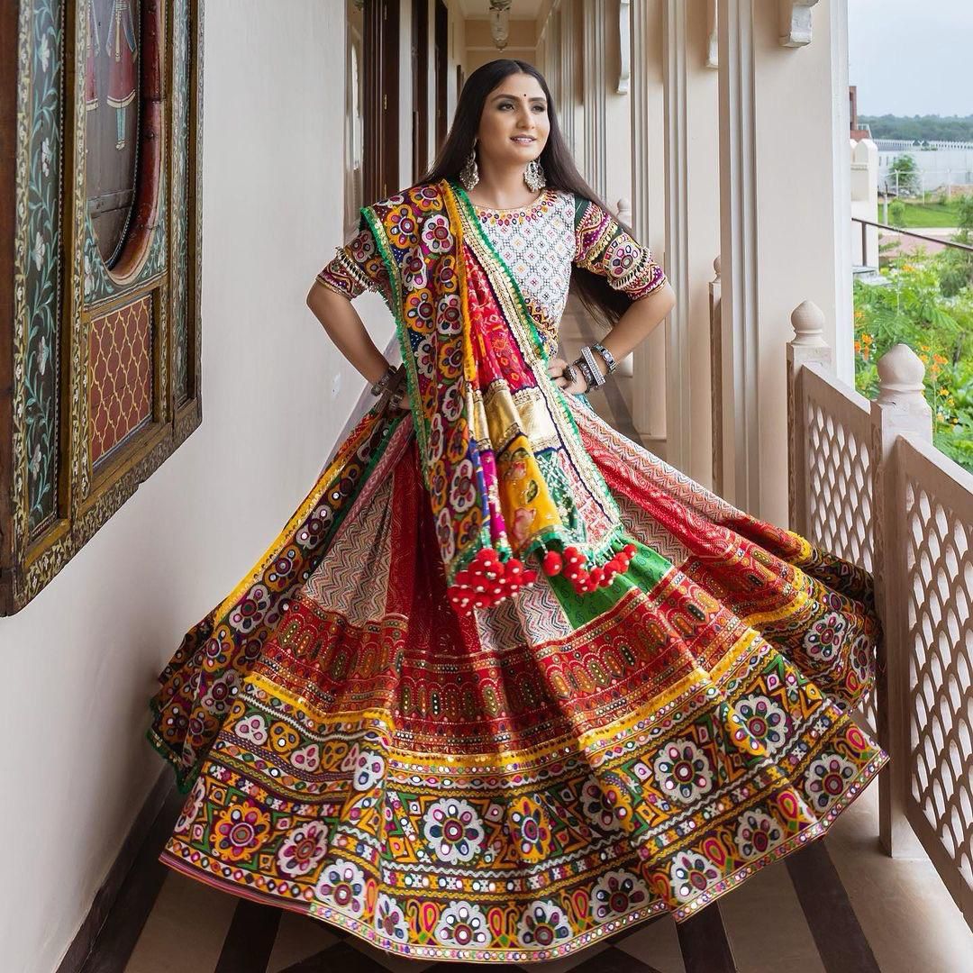 Heritage Heirloom Navratri Lehenga Choli