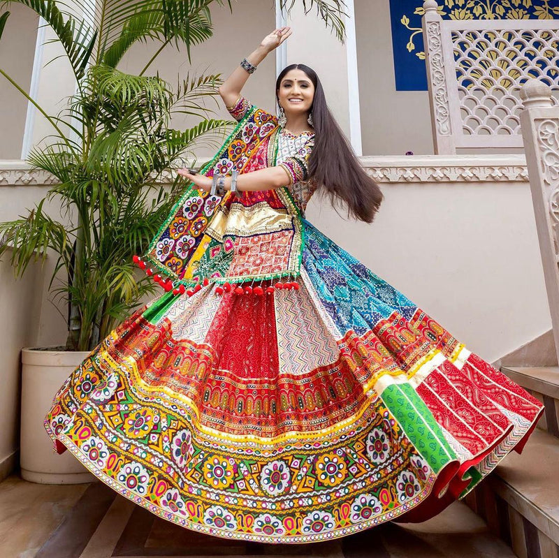 Heritage Heirloom Navratri Lehenga Choli