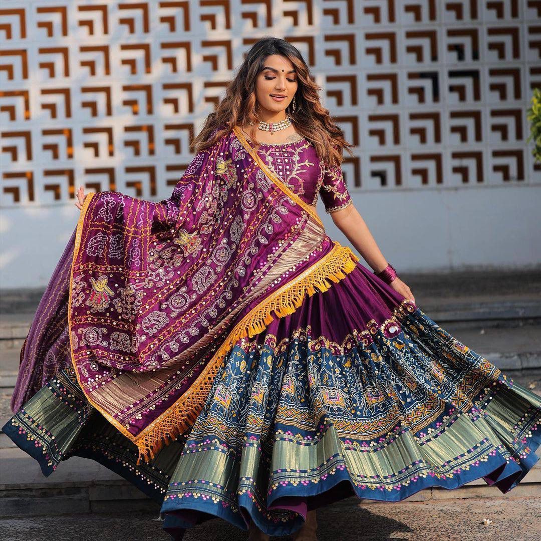 Kumkum Kiran Navratri Lehenga Choli