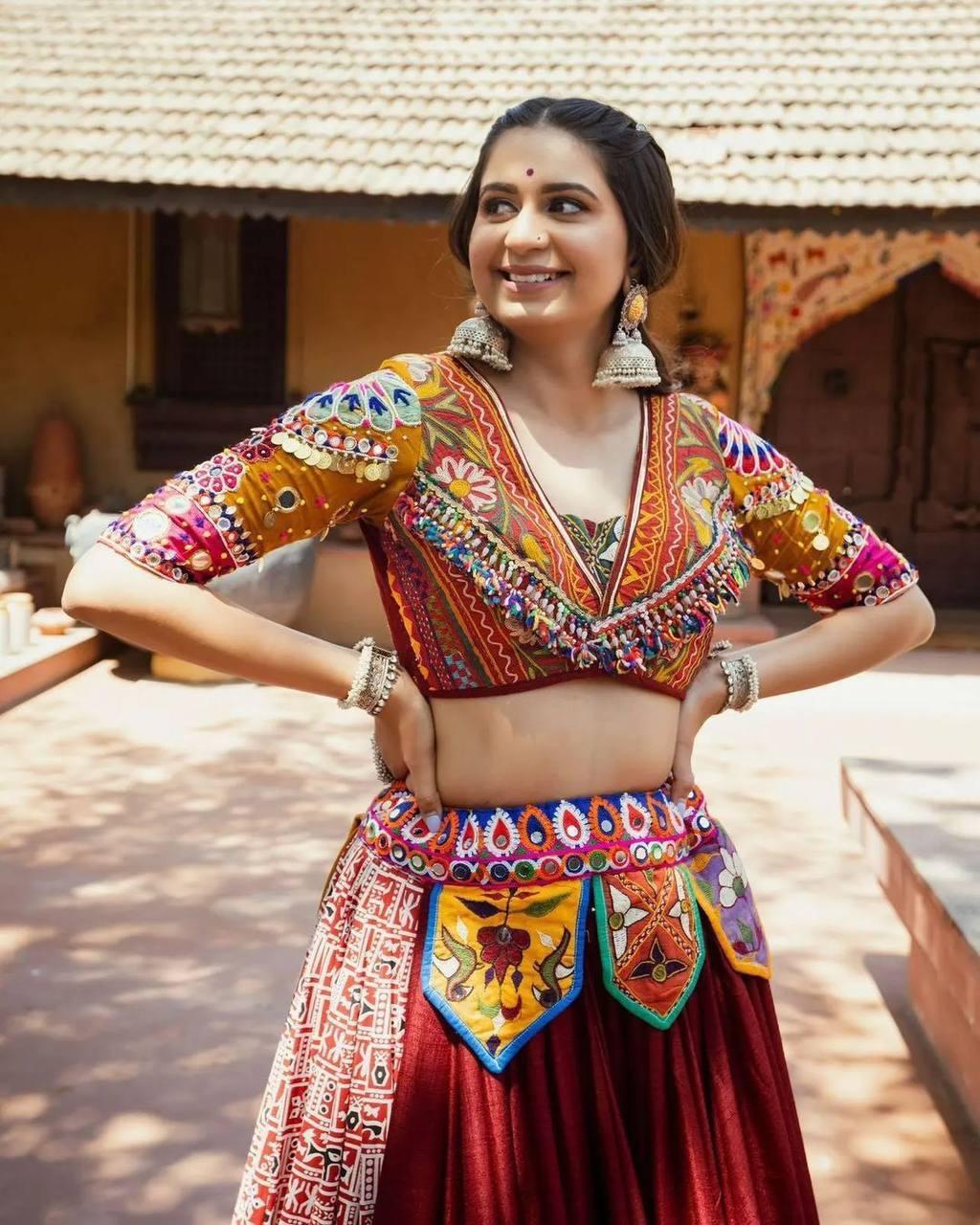 Maharani Garba Navratri Lehenga Choli