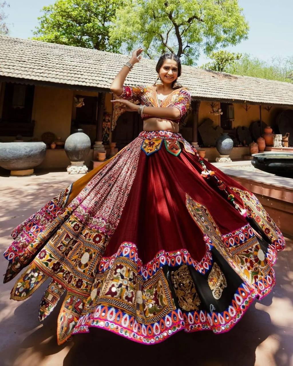 Maharani Garba Navratri Lehenga Choli