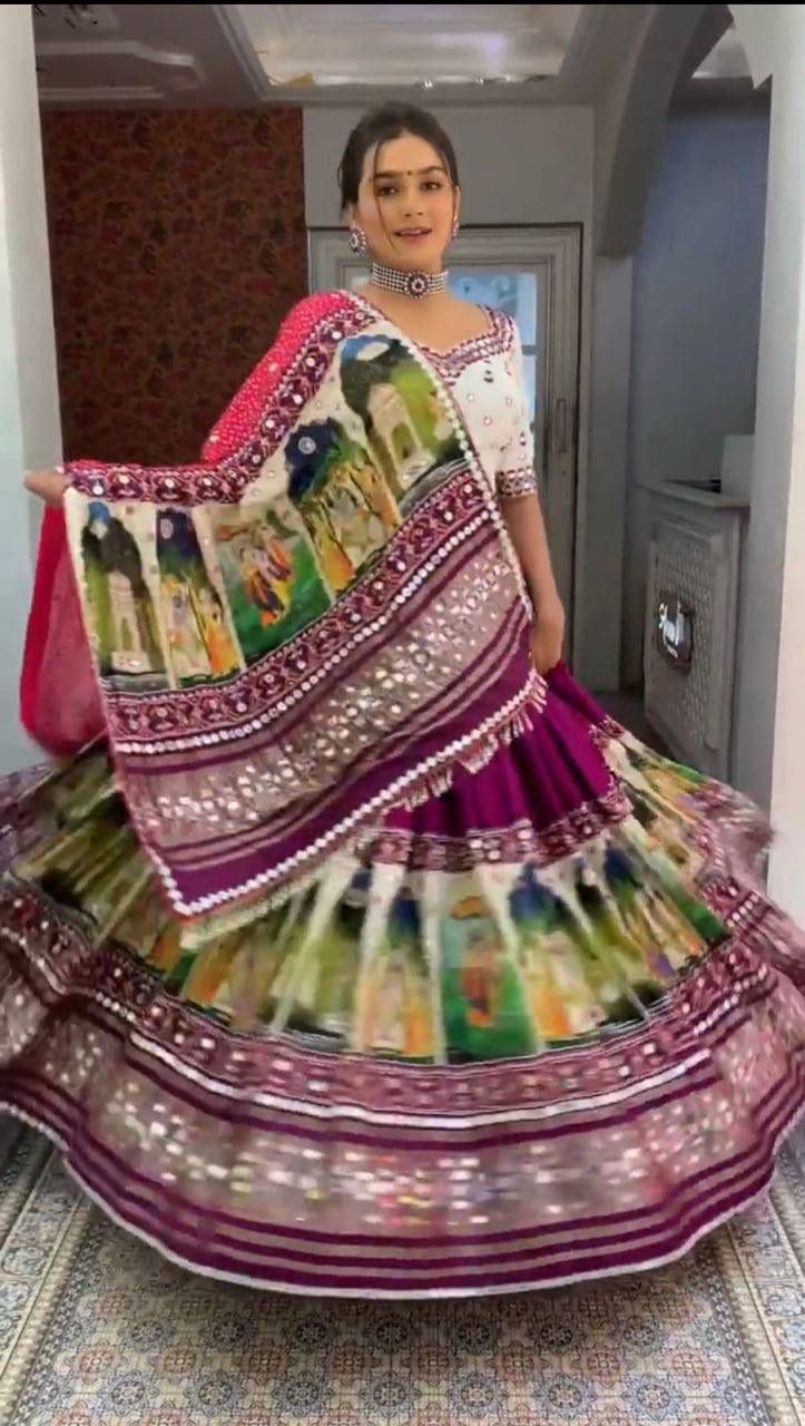Ambe Aangan Navratri Lehenga Choli