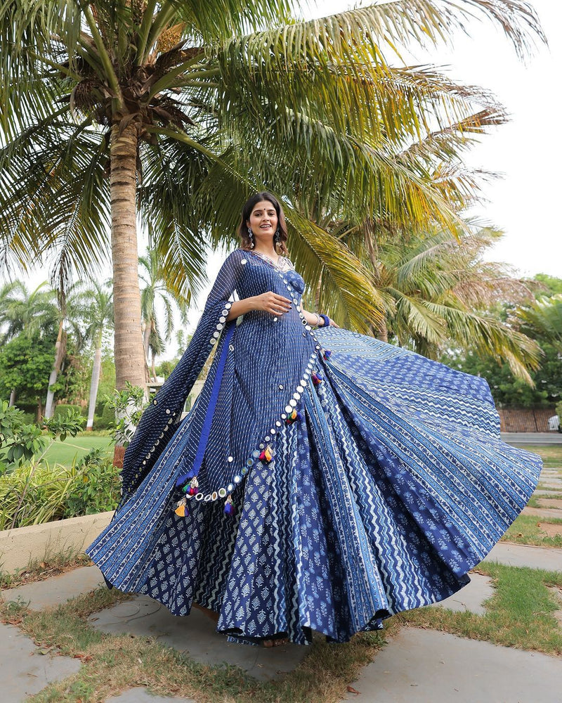 Vibrant Garba Queen Navratri Lehenga Choli