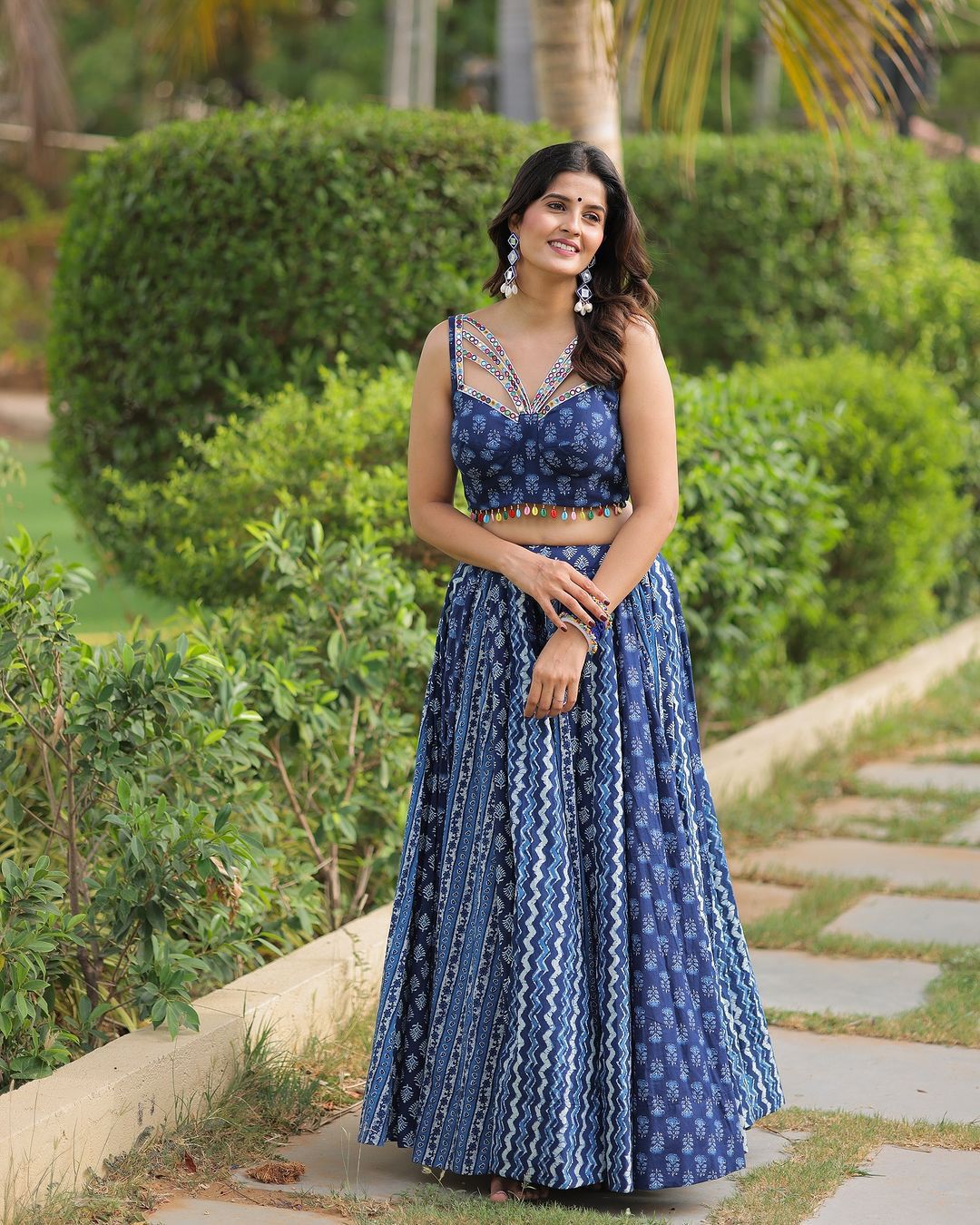Vibrant Garba Queen Navratri Lehenga Choli