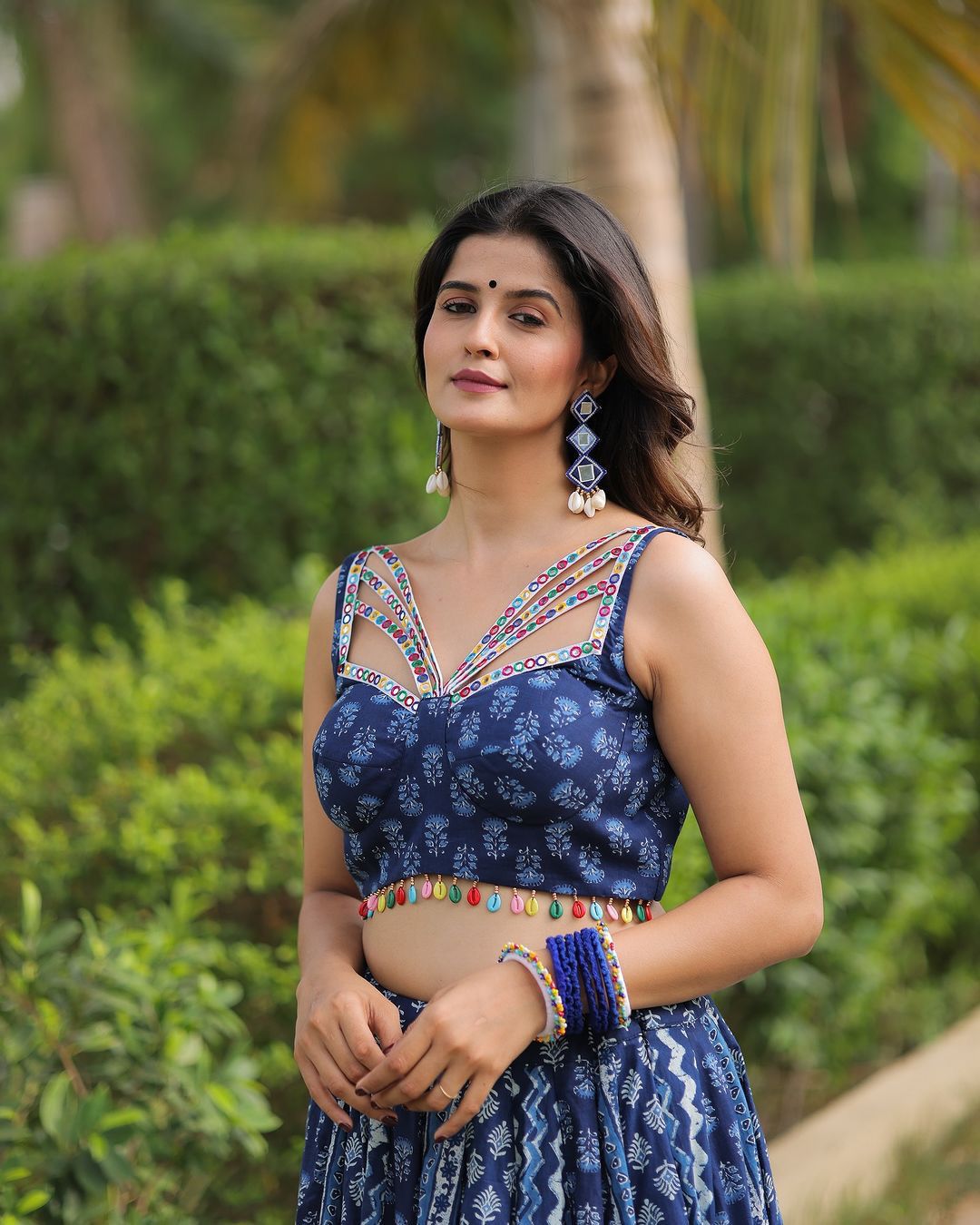 Vibrant Garba Queen Navratri Lehenga Choli