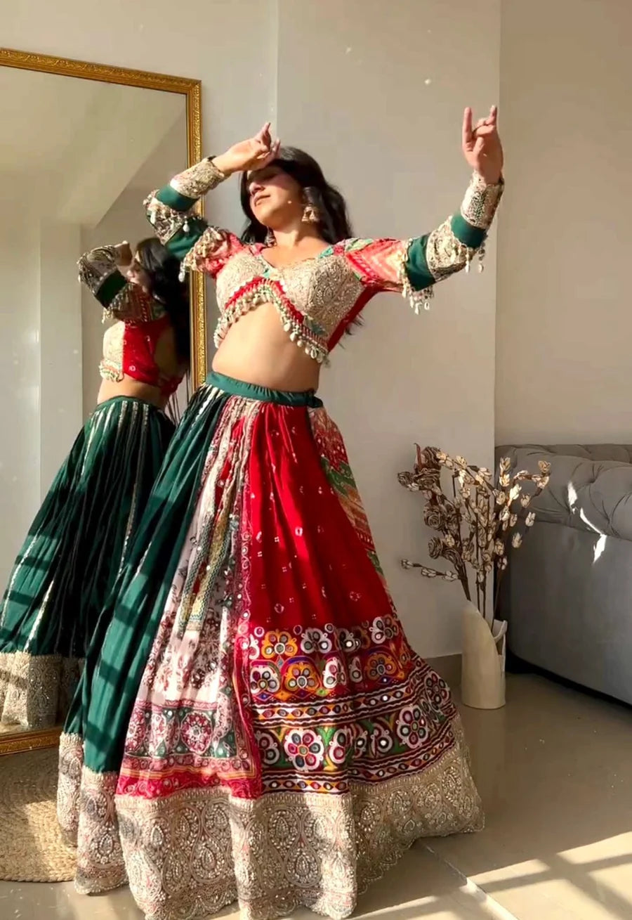 Zarna Zeal Navratri Lehenga Choli