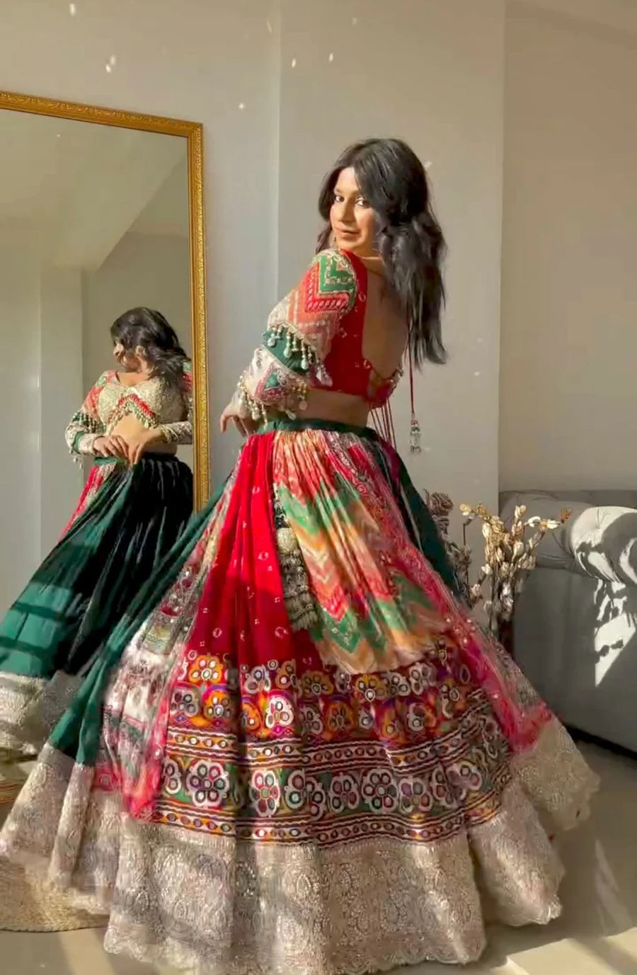 Zarna Zeal Navratri Lehenga Choli