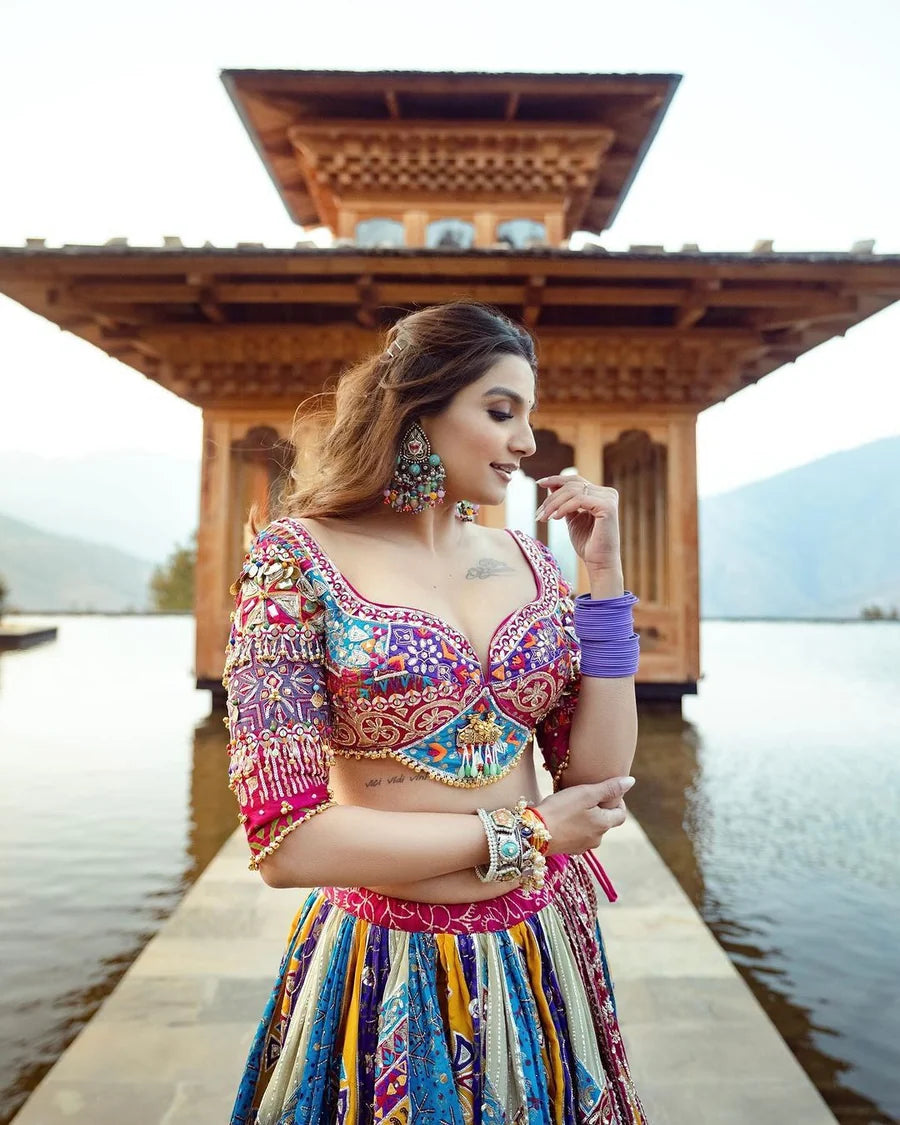 Mrignayani Muse Navratri Lehenga Choli