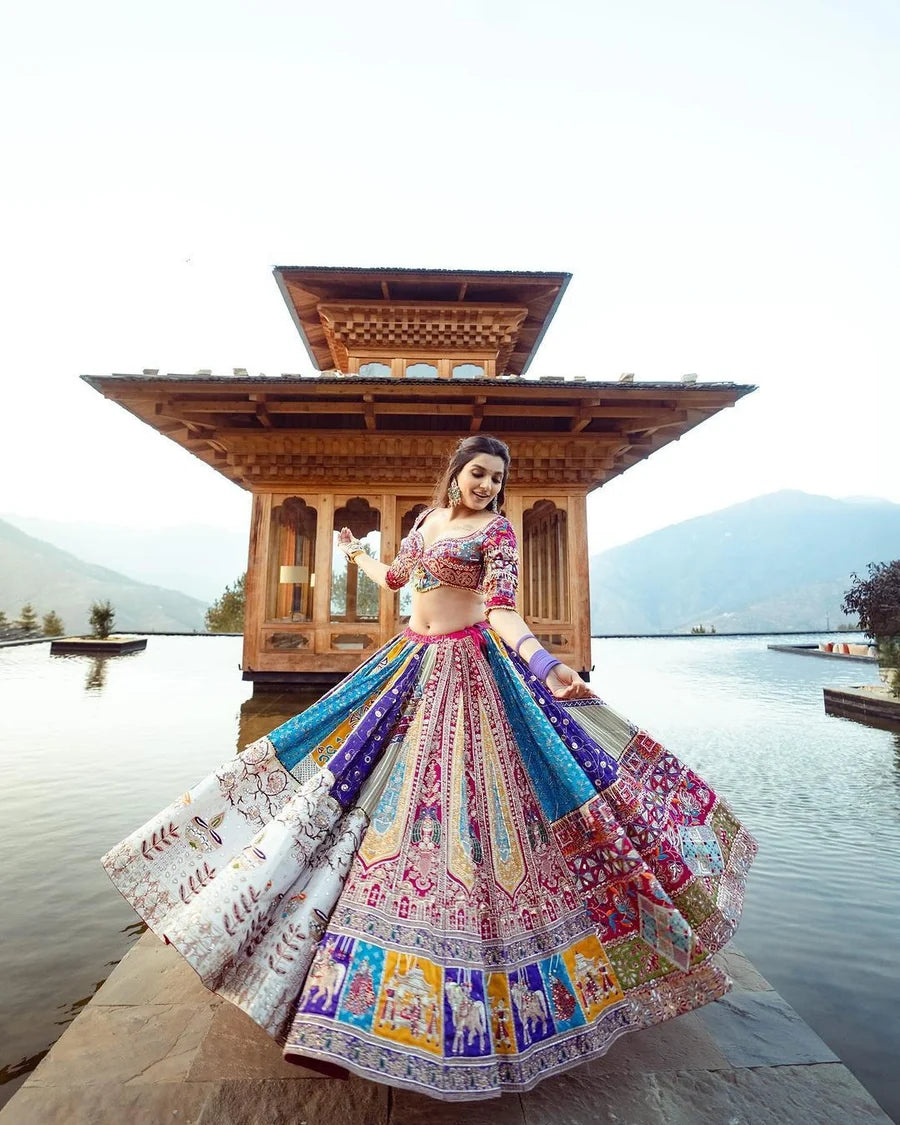 Mrignayani Muse Navratri Lehenga Choli