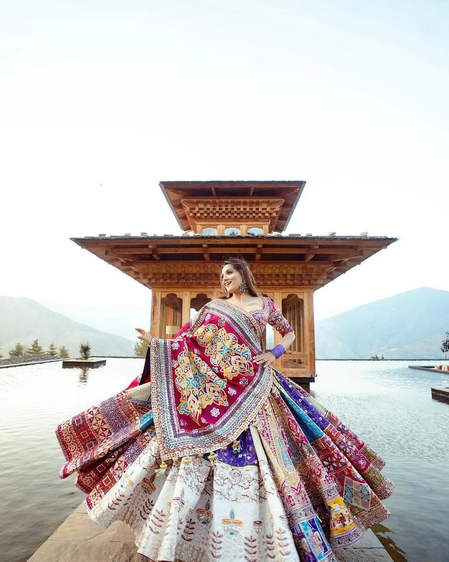 Mrignayani Muse Navratri Lehenga Choli