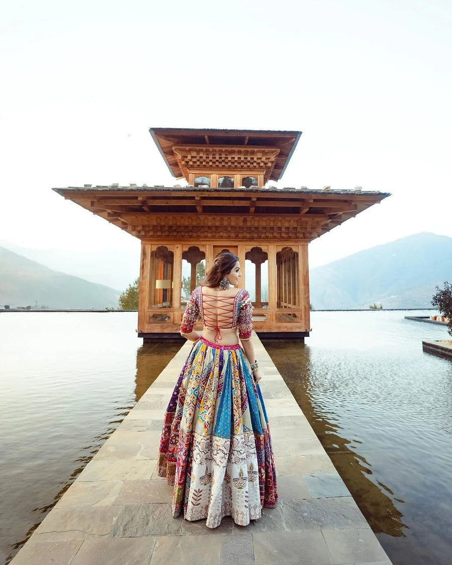 Mrignayani Muse Navratri Lehenga Choli