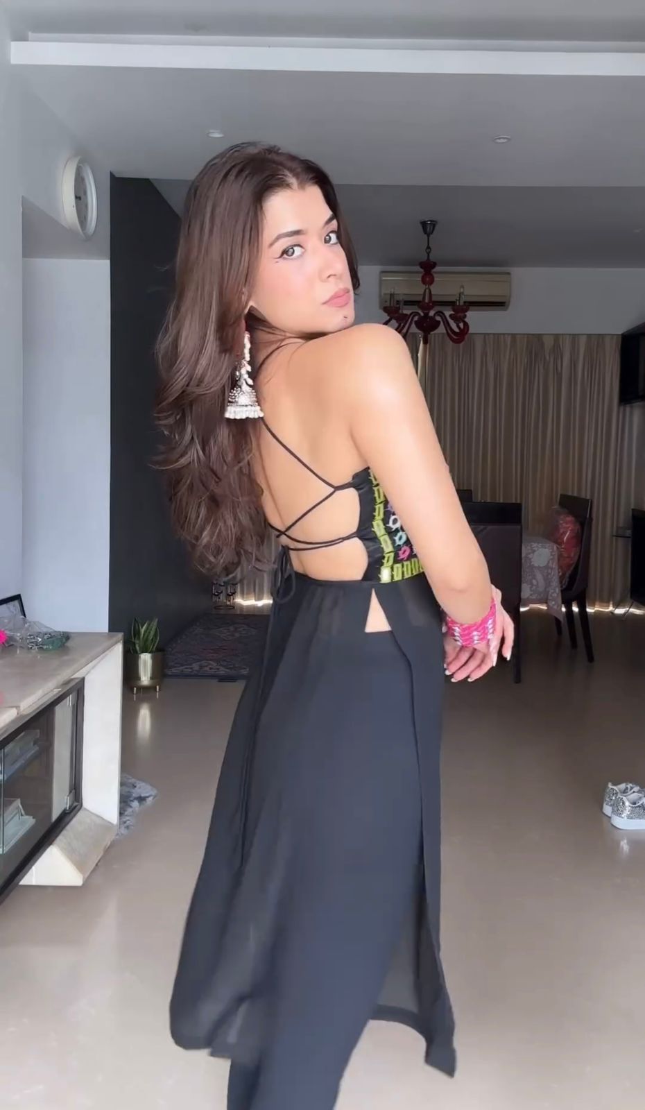 Aangan Raas Navratri Kurti