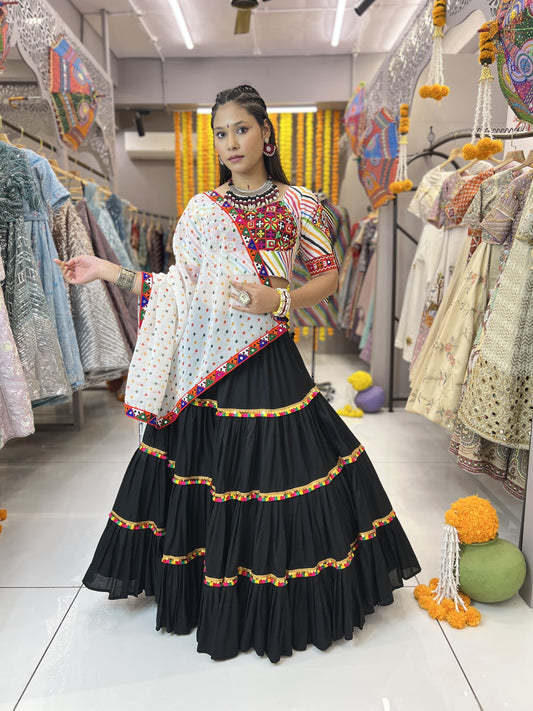 Morni Navratri  Lehenga Choli